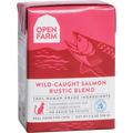 Open Farm - Cat Rustic Blend Wild Caught Salmon 12/5.5 oz