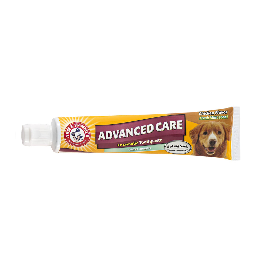 Arm & Hammer Fresh Breath Enzymatic Dog Toothpaste chicken flavor 2.5 oz tube