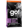 GO! - Carnivore Grain-Free Chicken Turkey Duck Senior 12LB