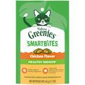 Greenies Smartbites Healthy Indoor chicken flavour cat treats 2.1oz