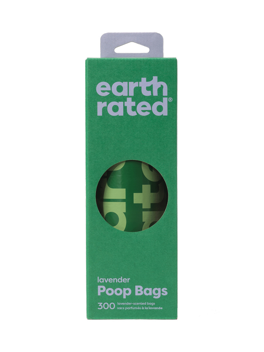 Earth Rated Scented Lavender Refill Bags single roll 300 bags