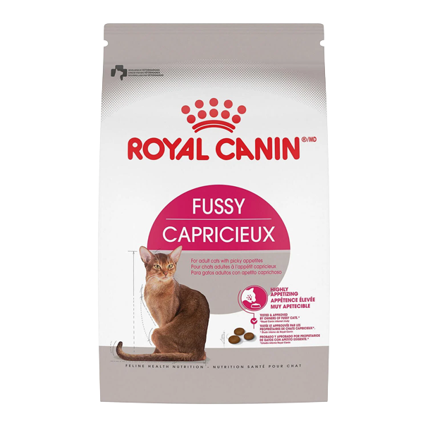 Royal Canin Feline Health Nutrition Fussy Adult Dry Cat Food 7 lb