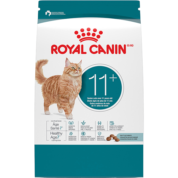 Royal Canin Feline Health Nutrition Aging 11+ Senior Dry Cat Food 6 lb