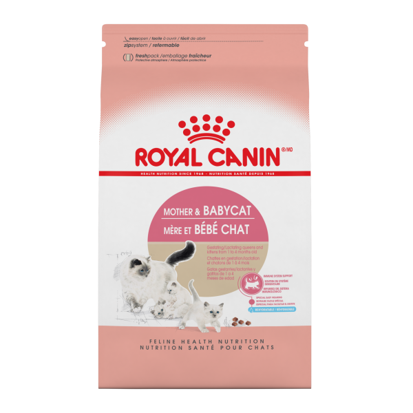 Royal Canin Feline Health Nutrition Mother & Babycat Dry Cat Food 3 lb