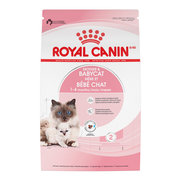 Royal Canin Feline Health Nutrition Mother & Babycat Dry Cat Food 6 lb