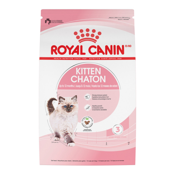 Royal Canin Feline Health Nutrition Kitten Dry Cat Food 14 lb