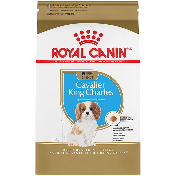 Royal Canin Breed Health Nutrition Cavalier King Charles Spaniel Puppy Dry Dog Food 1.4 kg