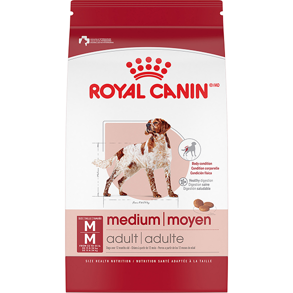 Royal Canin Size Health Nutrition Medium Adult Dry Dog Food 40 lb