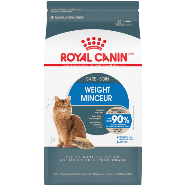 Royal Canin Feline Care Nutrition Weight Care Adult Dry Cat Food 14 lb