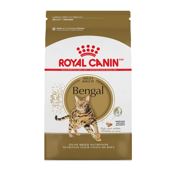 Royal Canin Feline Breed Nutrition Bengal Adult Dry Cat Food 7 lb