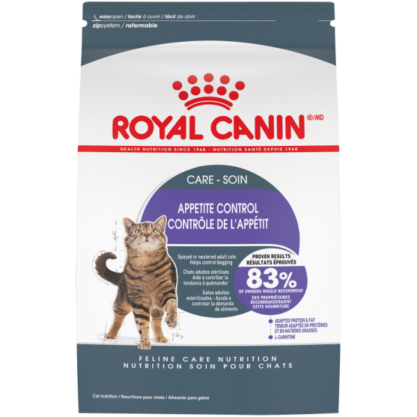 Royal Canin Feline Health Nutrition Appetite Control Spayed/Neutered Dry Cat Food 14 lb