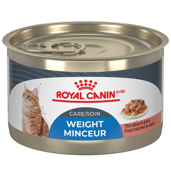 Royal Canin Feline Care Nutrition Weight Care Thin Slices in Gravy 24/145g