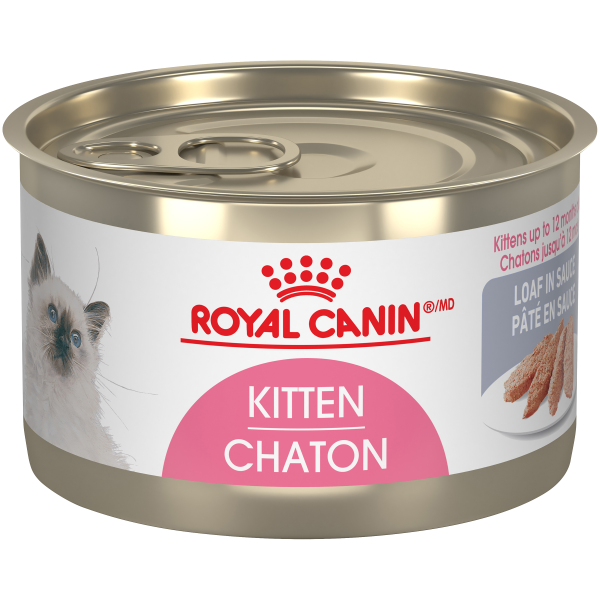 Royal Canin Feline Health Nutrition Kitten Instinctive Loaf 24 x 145g