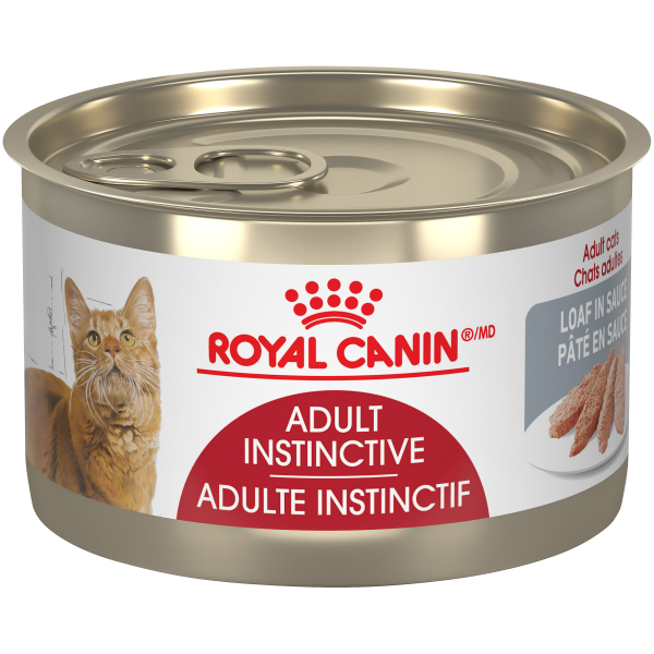 Royal Canin Feline Health Nutrition Adult Instinctive Loaf 24/5.1oz (145g)