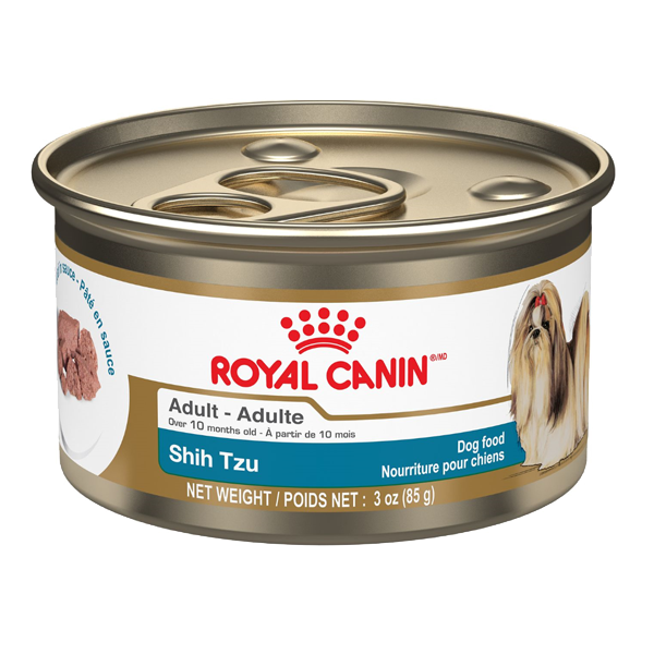 Royal Canin Breed Health Nutrition Shih Tzu Loaf in Sauce Wet Dog Food