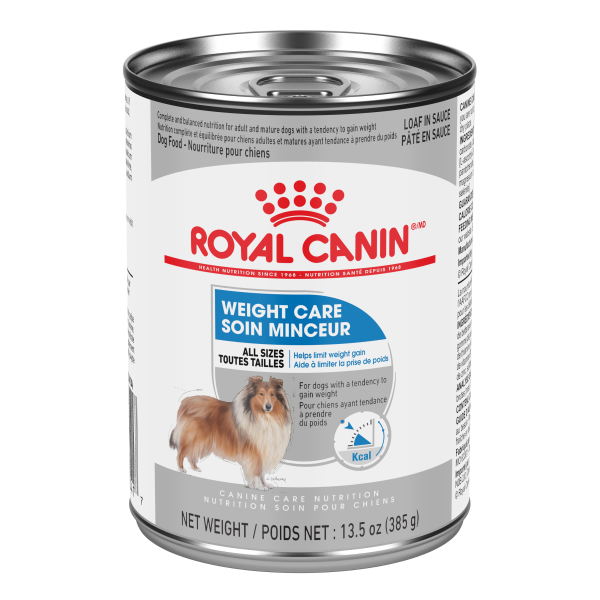 Royal Canin Canine Care Nutrition Weight Care Loaf Wet Dog Food 385 g (Case of 12)