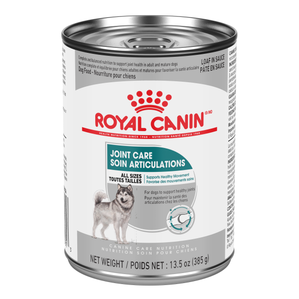 Royal Canin Canine Care Nutrition Joint Care Loaf Wet Dog Food 385 g (Case of 12)