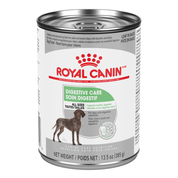 Royal Canin Canine Care Nutrition Digestive Care Loaf Wet Dog Food 385 g (Case of 12)