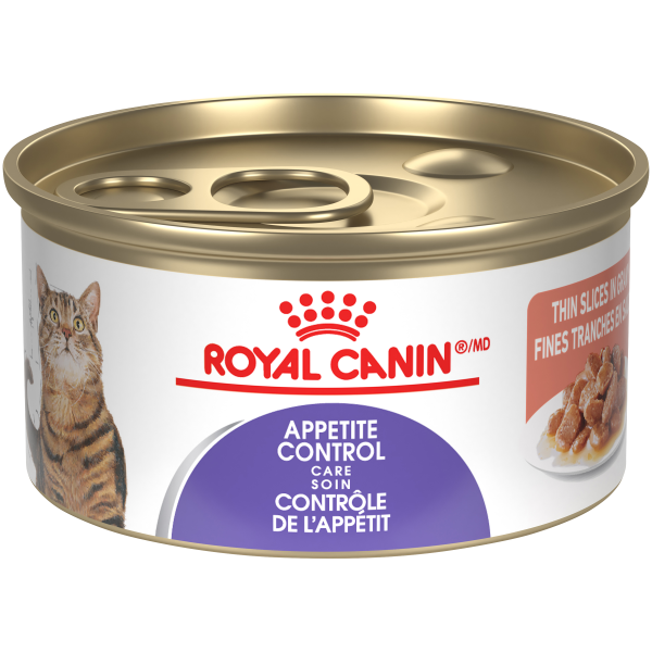 Royal Canin Feline Care Nutrition Appetite Control Care Thin Slices in Gravy 24/85g