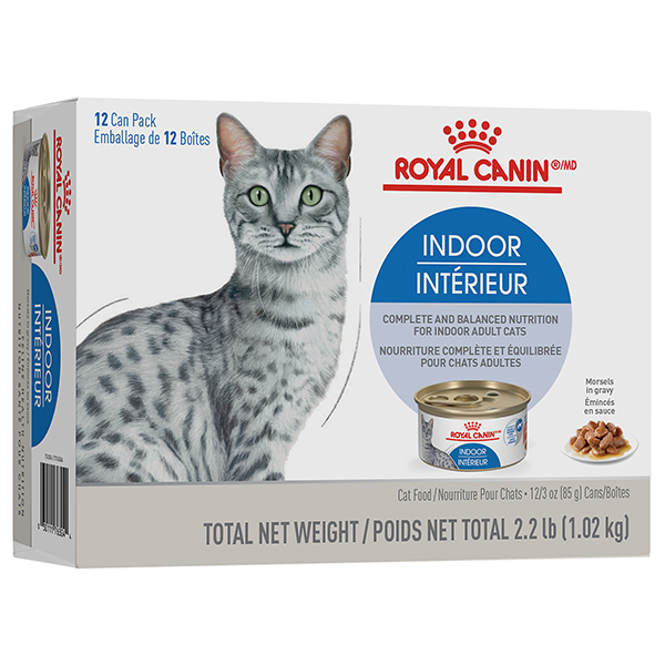 Royal Canin Feline Care Nutrition Indoor Adult Morsels in Gravy 12 x 85g