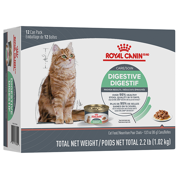Royal Canin Feline Care Nutrition Digestive Care Thin Slices in Gravy 12 x 85g