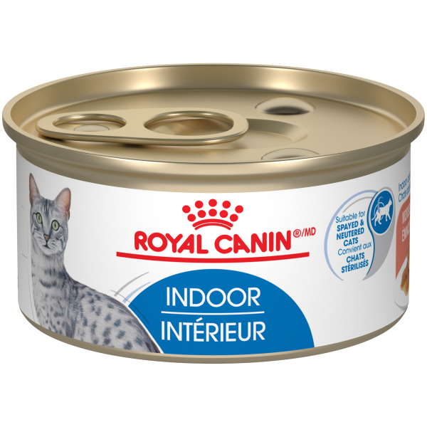 Royal Canin Feline Health Nutrition Indoor Adult Morsels in Gravy 24 x 85g