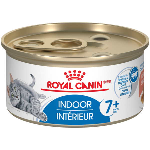 Royal Canin Feline Health Nutrition Indoor 7+ Morsels in Gravy 24 x 85g