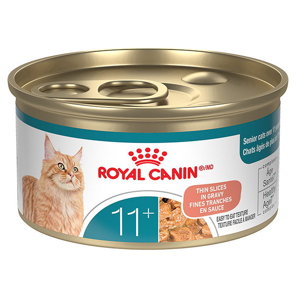 Royal Canin - FHN Aging 11+ Thin Slices in Gravy 24/85g