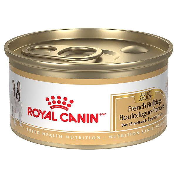 Royal Canin Breed Health Nutrition French Bulldog Loaf in Sauce Wet Dog Food