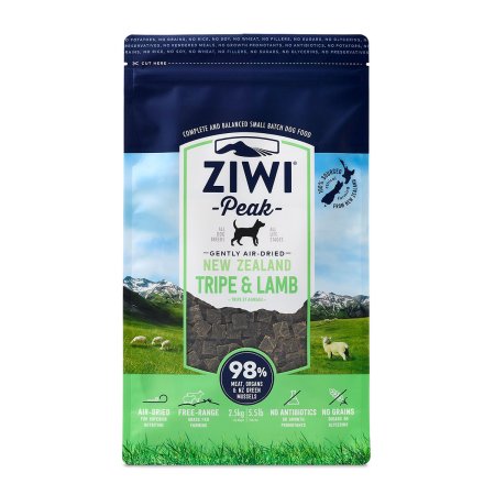 ZIWI Peak Air-Dried Tripe & Lamb Dog Food 5.5 lb bag