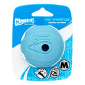 Chuckit! Fetch Whistler Ball blue medium 2.5-inch rubber dog fetch ball