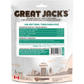 Great Jack's air-dried lamb jerky tender bars dog treats 199g bag