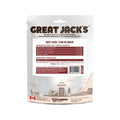 Great Jack's air-dried beef liver jerky dog treats 170g bag