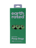 Earth Rated lavender-scented poop bag refill rolls 21 rolls 315 bags