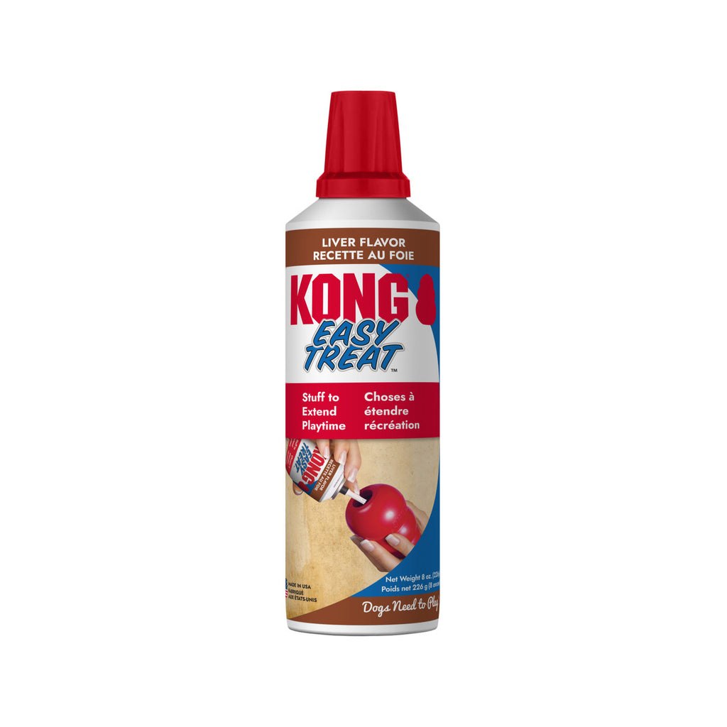 KONG Easy Treat Liver flavour squeeze tube 8 oz for dogs