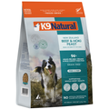 K9 Natural Freeze-Dried Beef and Hoki Feast dog food 8 lb bag