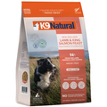 K9 Natural Freeze-Dried Lamb and King Salmon Feast dog food 8 lb bag