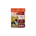 K9 Natural Freeze-Dried Lamb and Venison Feast dog food 3.5 oz bag