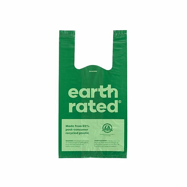 Earth Rated Scented Easy-Tie Handle Bags – Lavender (120 Bags)