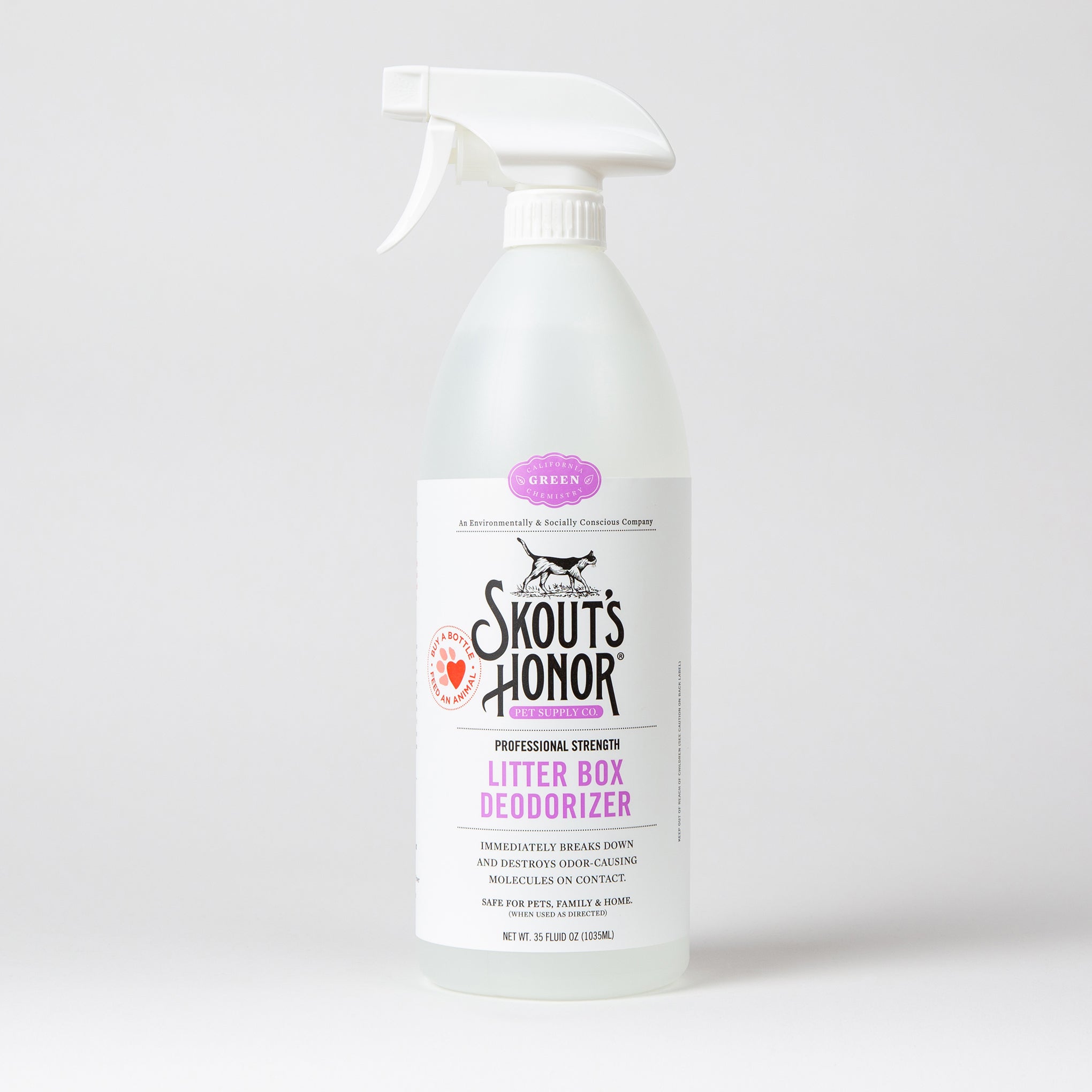 Skout's Honor Beyond Litter Box Deodorizer 35 oz bottle