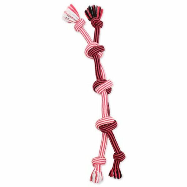 Mammoth Flossy Chews Extra Double Rope Tug - Medium 26"