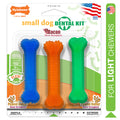 Nylabone - FlexiChew Dental Peanut Butter & Bacon Petite 3pk