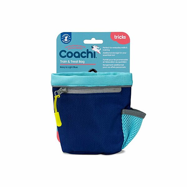 Coachi - Tricks Train & Treat Bag Navy & Light Blue