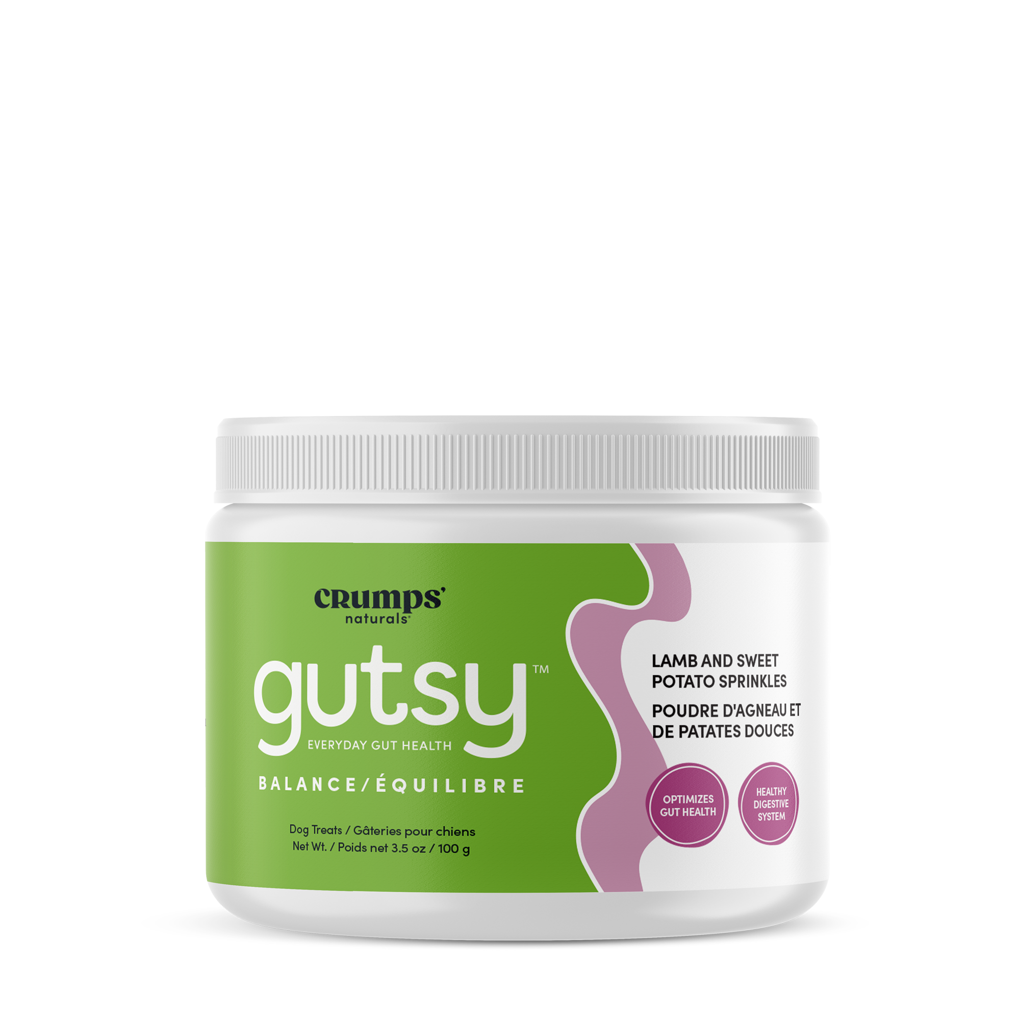 Crumps' Naturals Gutsy Lamb Balance Topper food topper pouch 100g