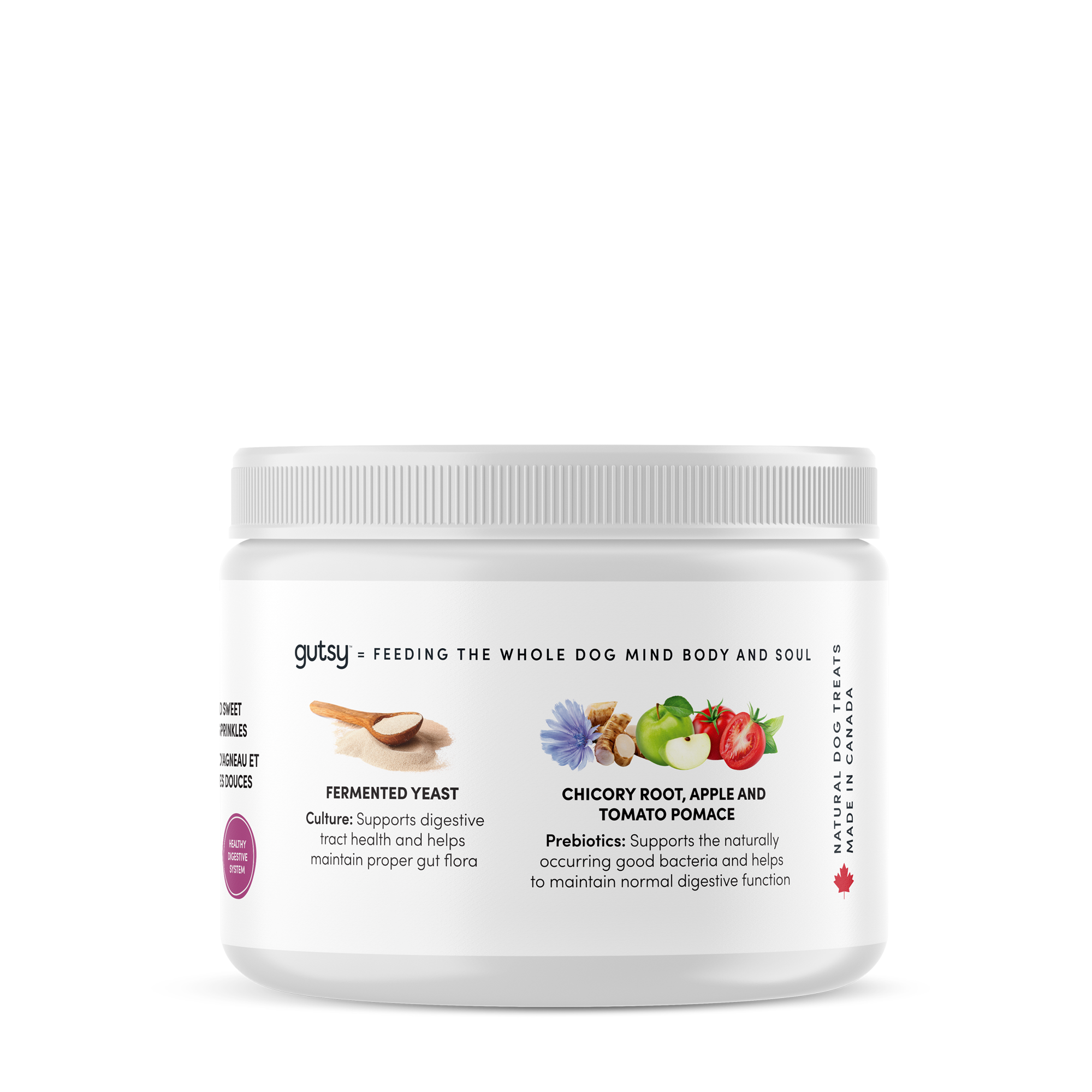 Crumps' Naturals Gutsy Lamb Balance Topper food topper pouch 100g