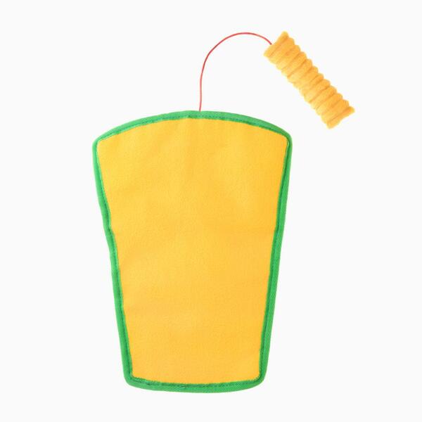 HugSmart Sniff-N-Seek Snuffle Mat – French Fries
