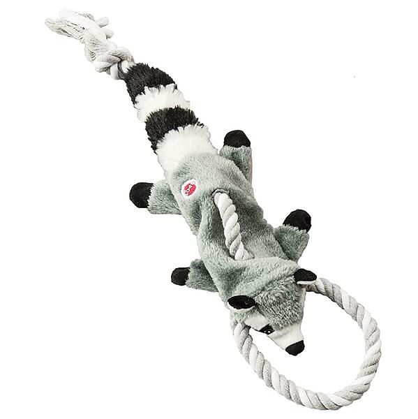 Spot Skinneeez Tug Forest Raccoon Mini 14"