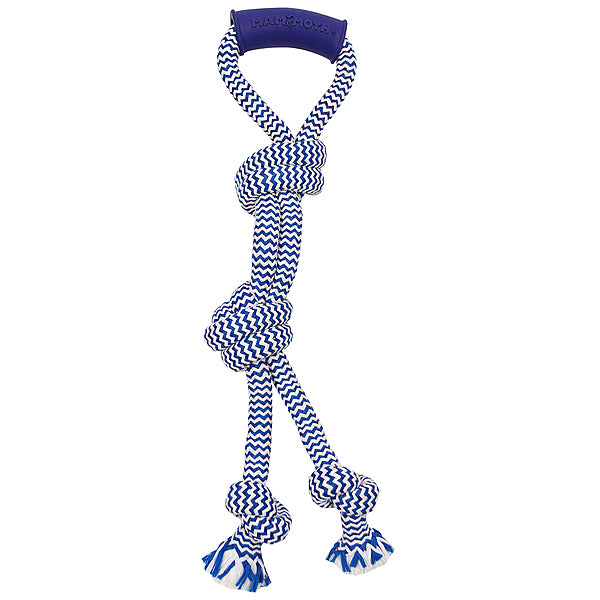 Mammoth Winter Fresh Rope Twin Tug with Handle Medium 20"