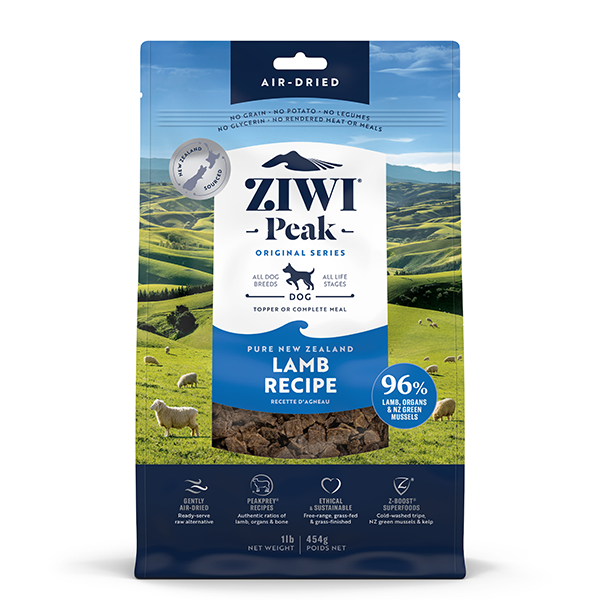 ZIWI Peak Air-Dried Lamb Dog Food 1 lb