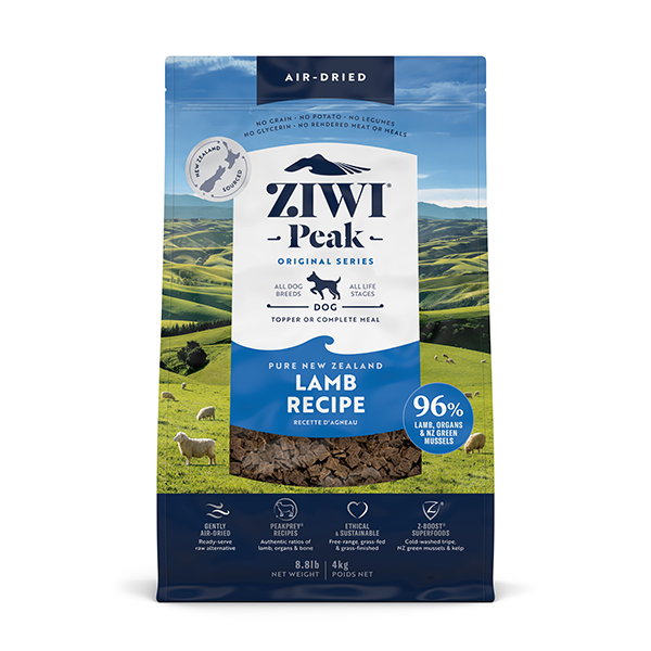 ZIWI Peak - Dog Air-Dried Lamb 8.8 lb
